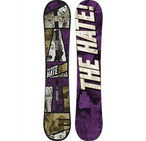BURTON - 【CHIKA】Burton hate × Burton custom Snowboard Burton Hate Restricted 2011/2012 :: Snowboard and